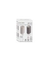LEVI * APLIQUE EXTERIOR BLANCO IP65 2L*GU10